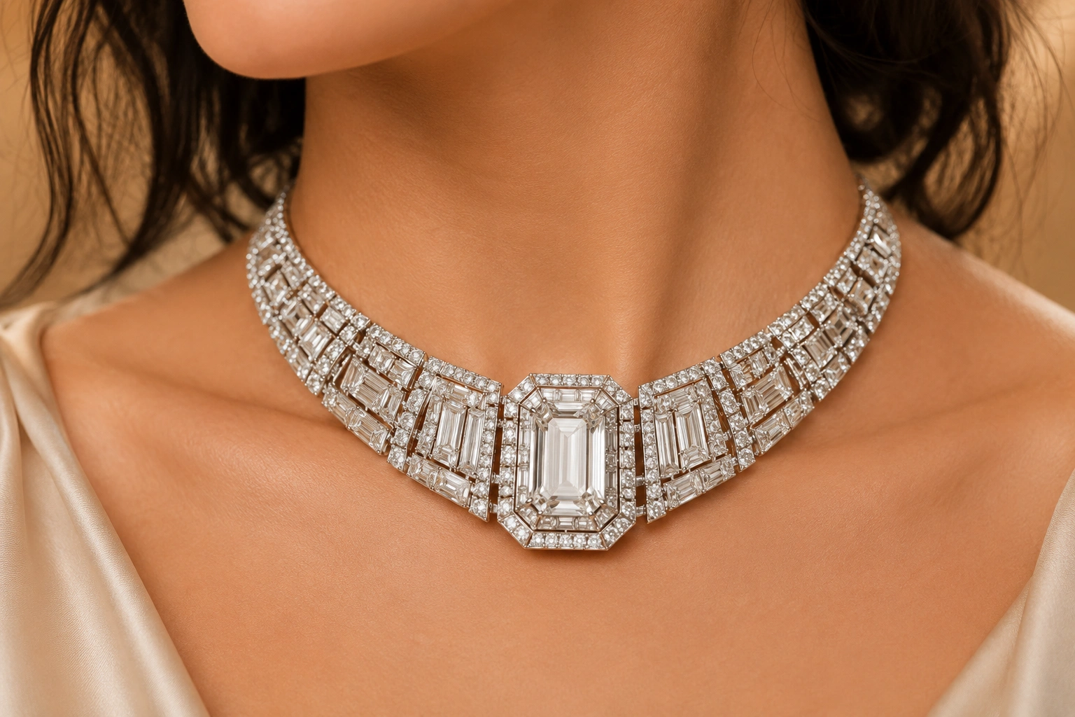 Antique Temple Necklace