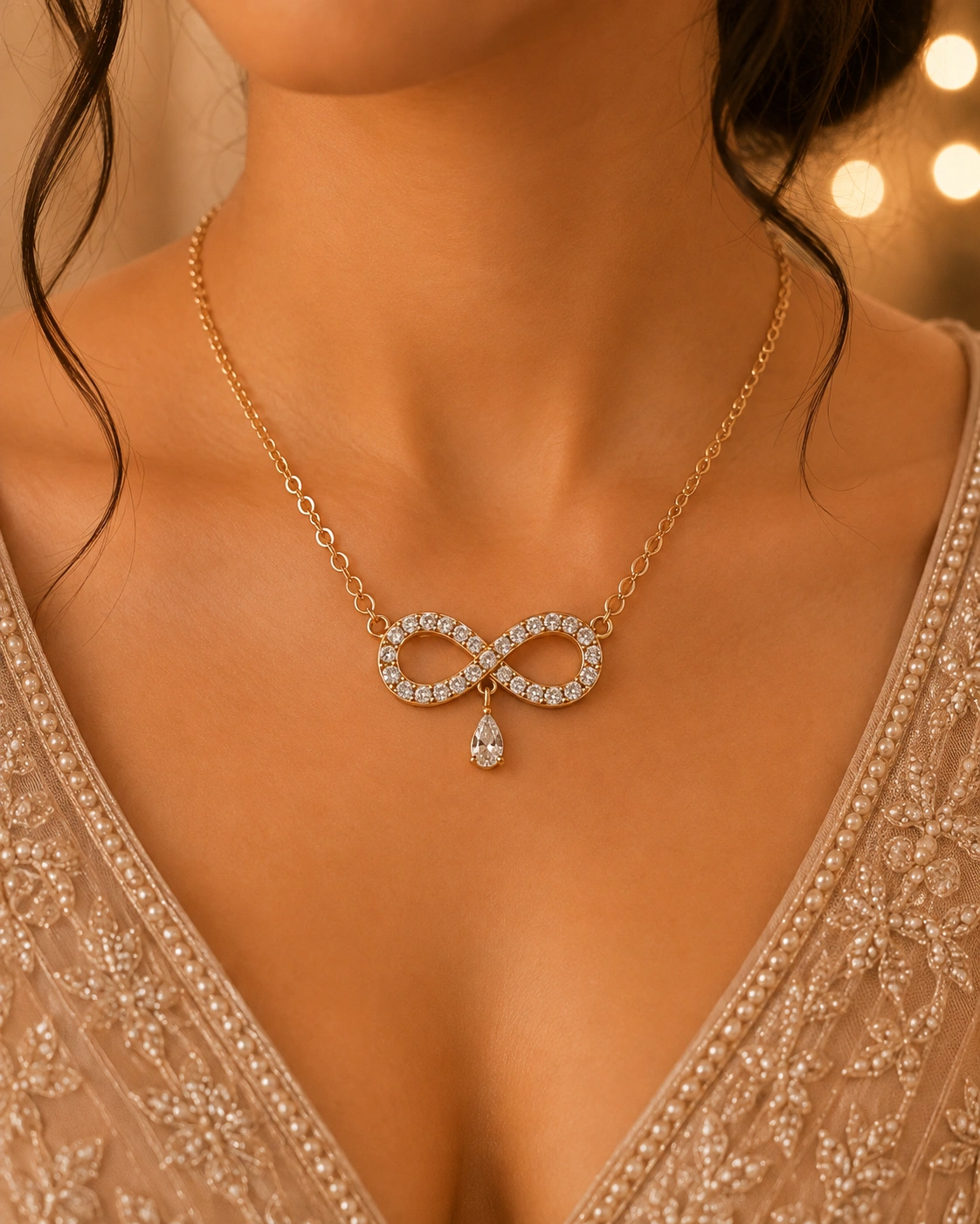 Antique Temple Necklace