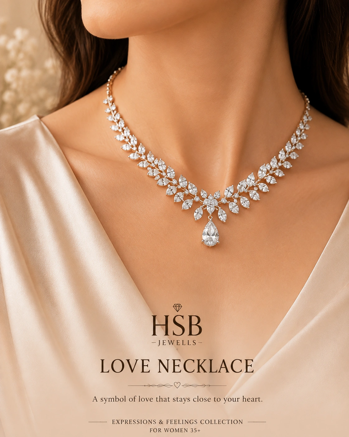 Kundan Bloom Necklace