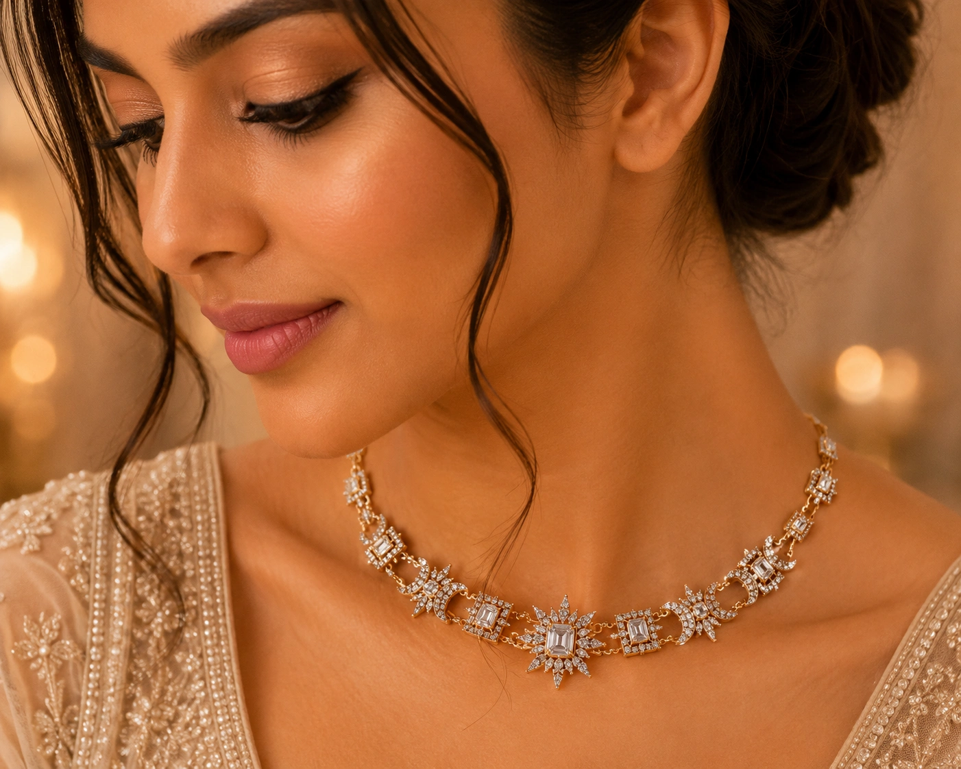 Antique Temple Necklace