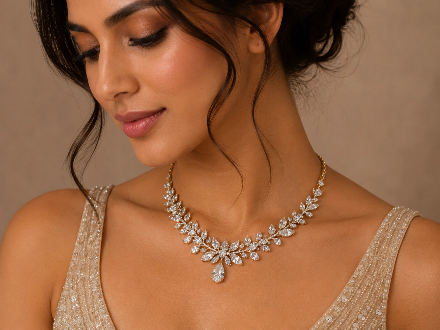 Antique Temple Necklace