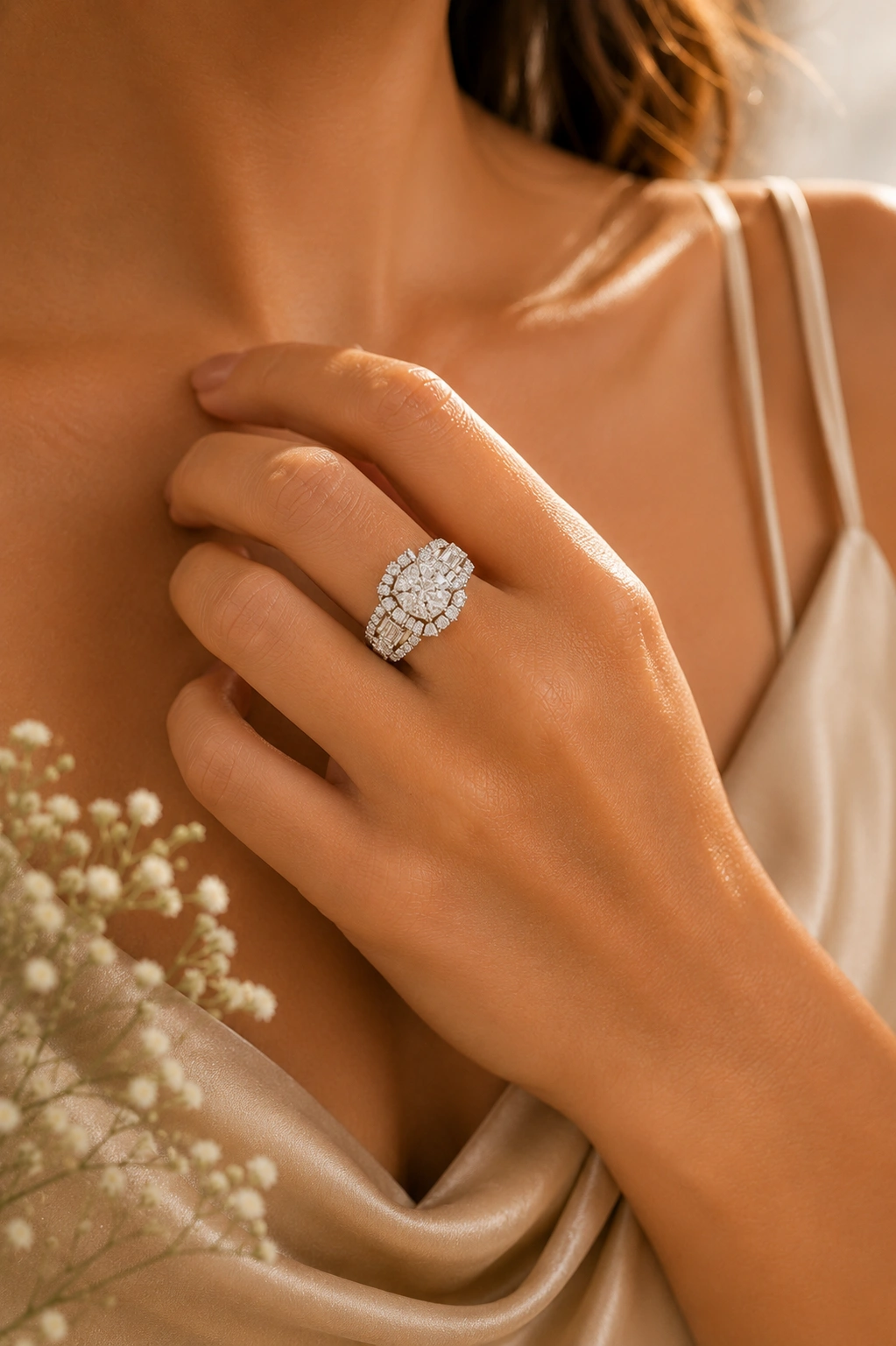 Kundan Solitaire
