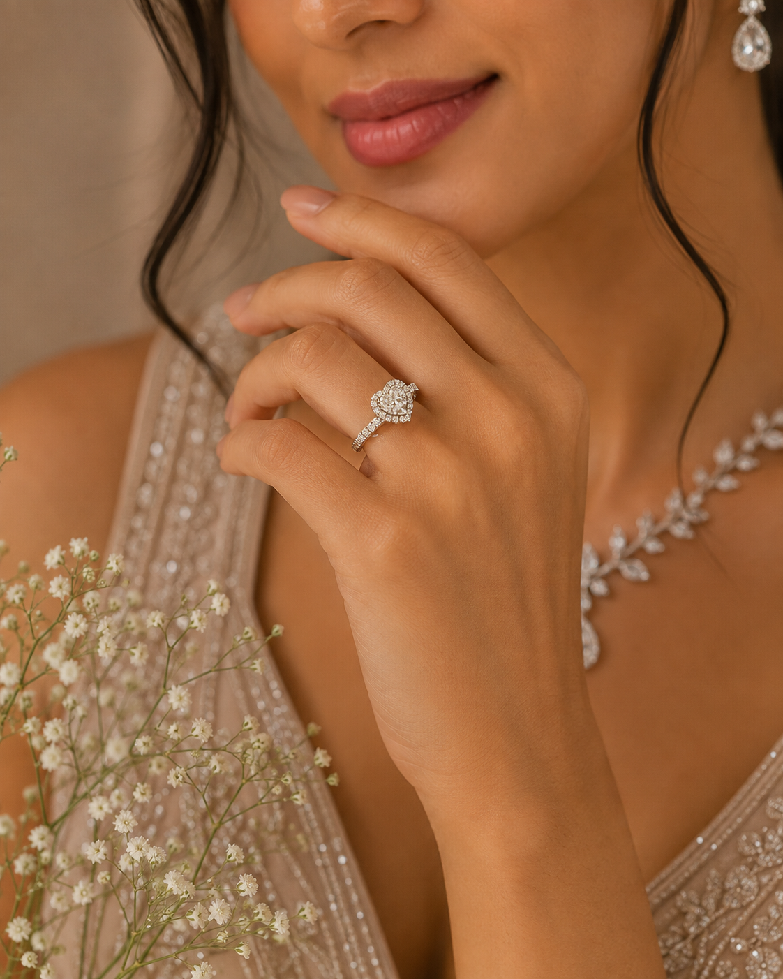Diva Cocktail Ring